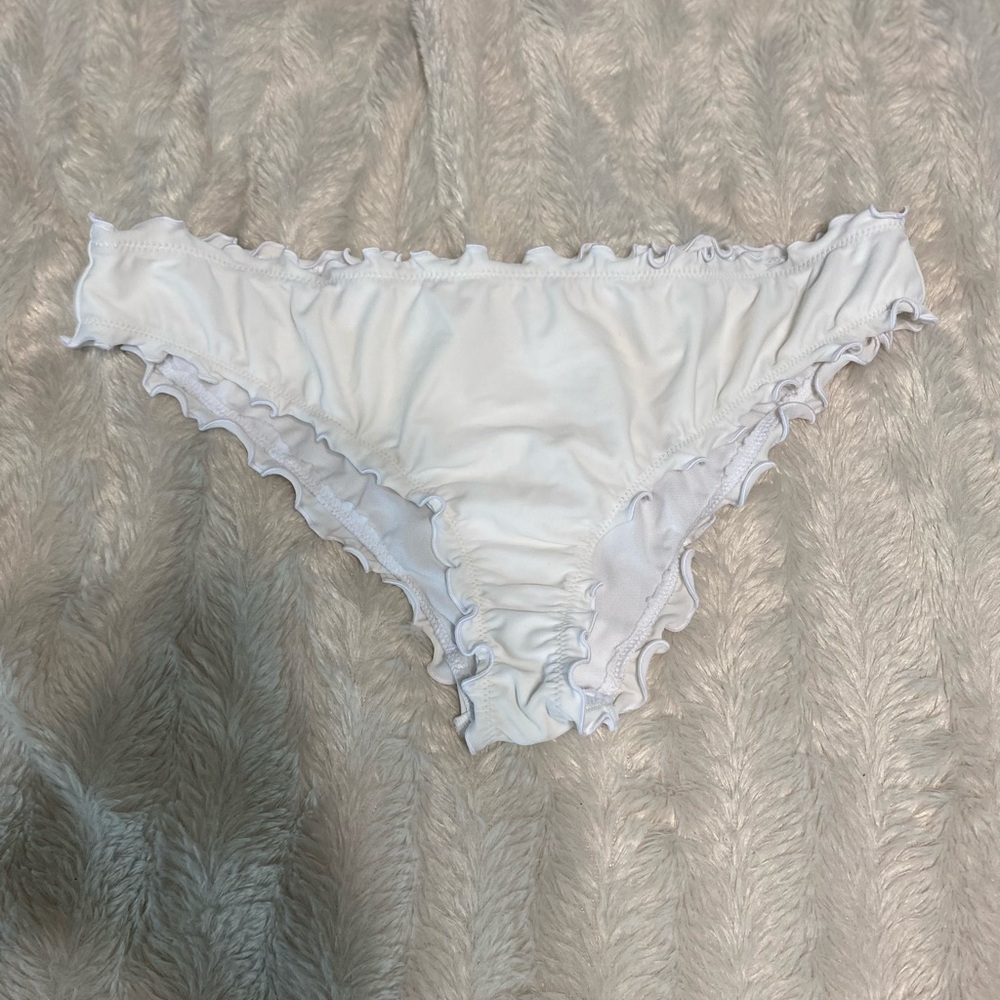 Hollister scrunched swim bottoms